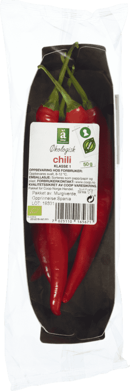 Änglamark Rød Chili 50g