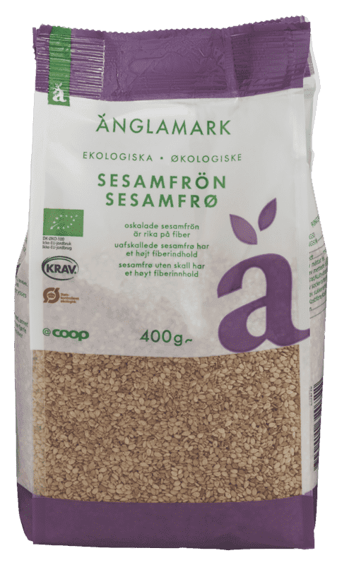 Änglamark Sesamfrø 400g