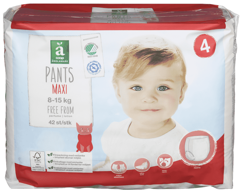 Änglamark Buksebleier Maxi 42stk