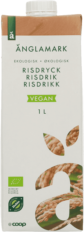 Risdrikk Økologisk 1l Änglamark