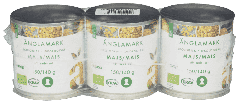 Änglamark Mais 3pk 450g