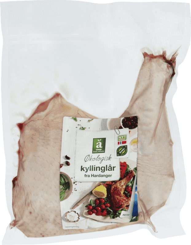 Kyllinglår Økologisk ca 380g Änglamark