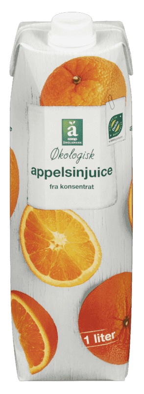 Appelsinjuice 1l Änglamark
