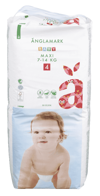 Änglamark Bleier Maxi 7-18kg 50stk