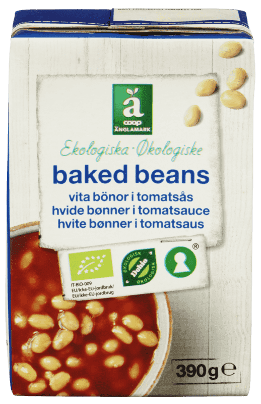 Änglamark Baked Beans Tomat 390g