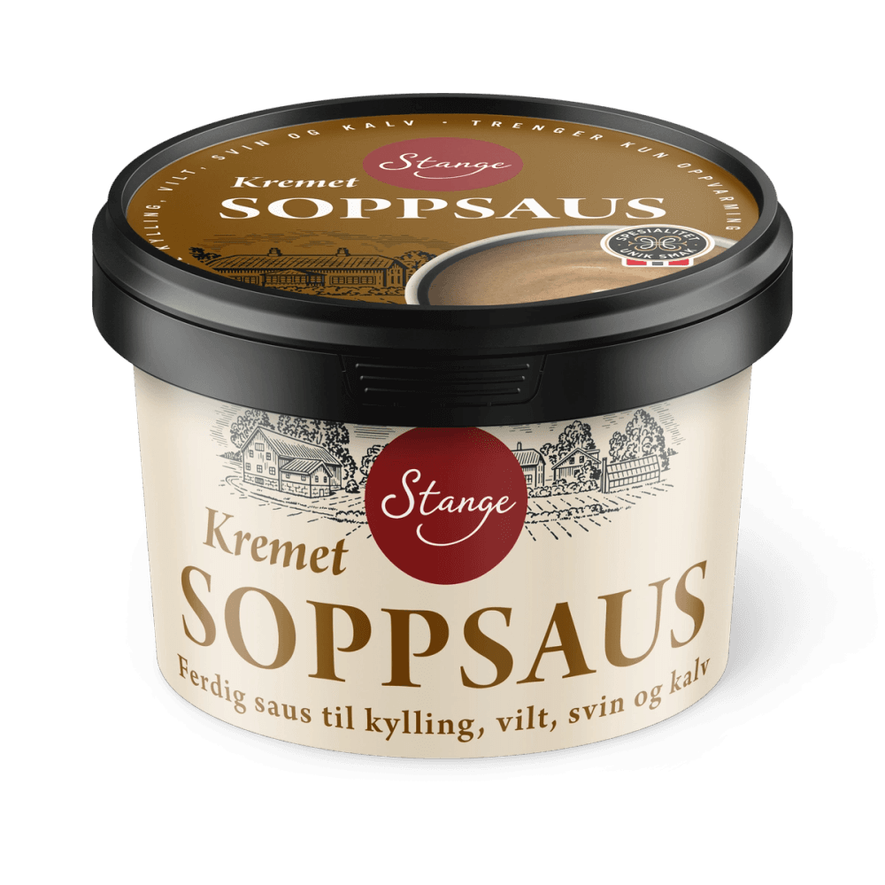 Kremet Soppsaus 250ml Stange