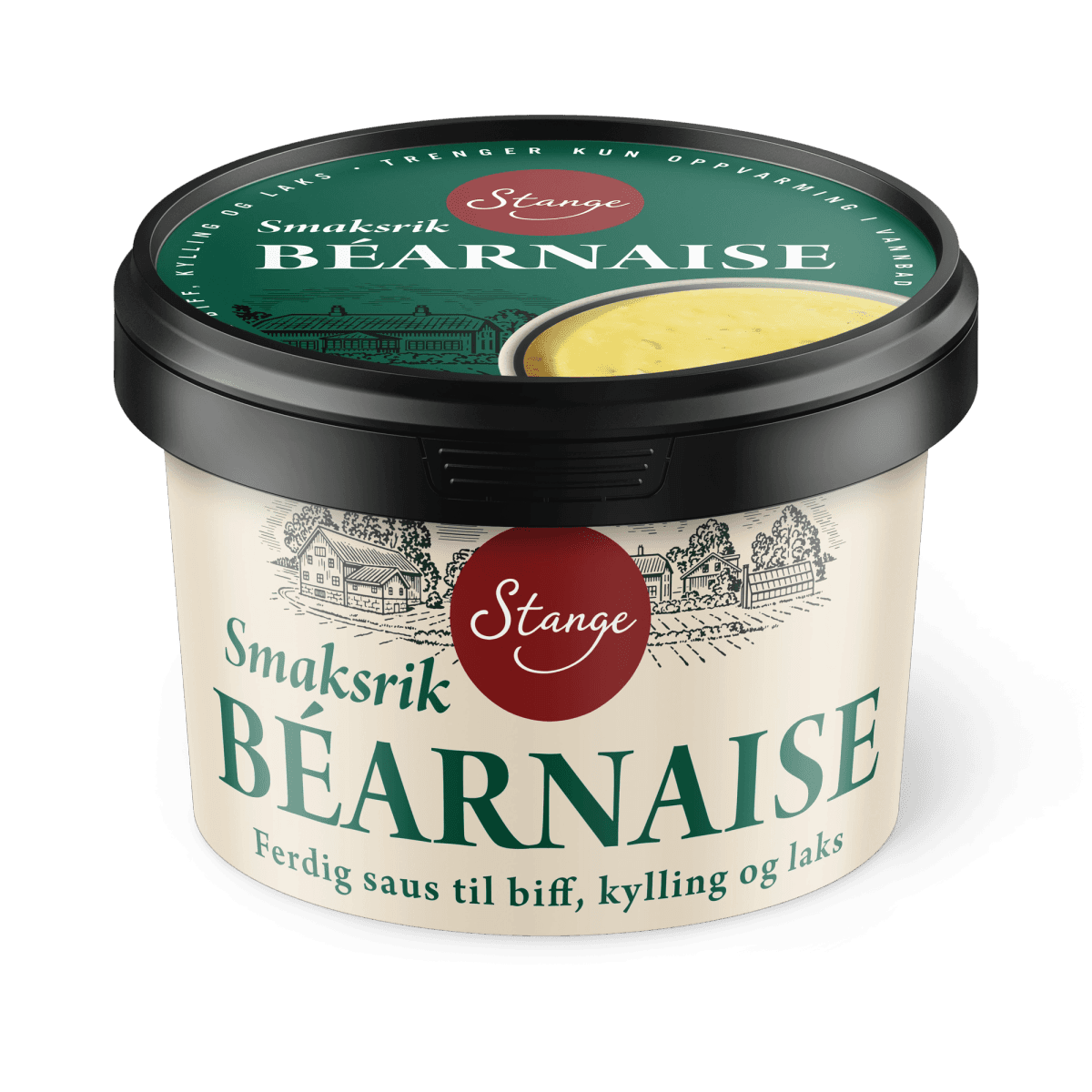 Bearnaisesaus 250ml Stange