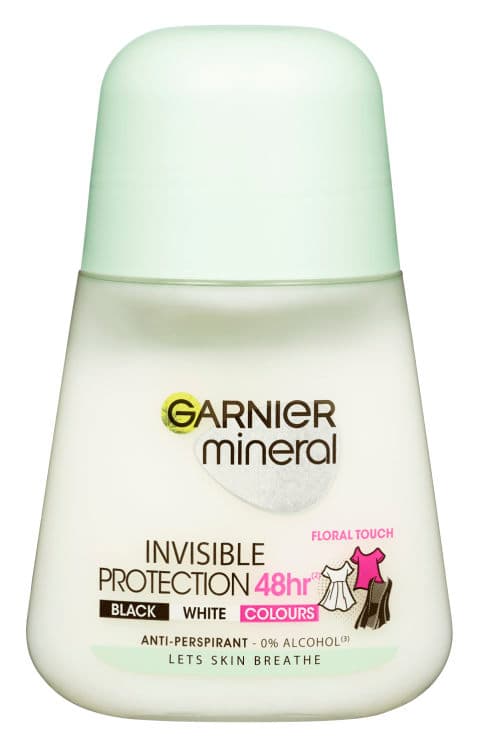Garnier Roll-On Invis White&Black 50ml