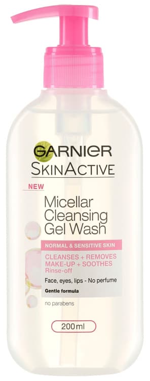 Garnier Gel Wash Skinactive Micellar 200ml