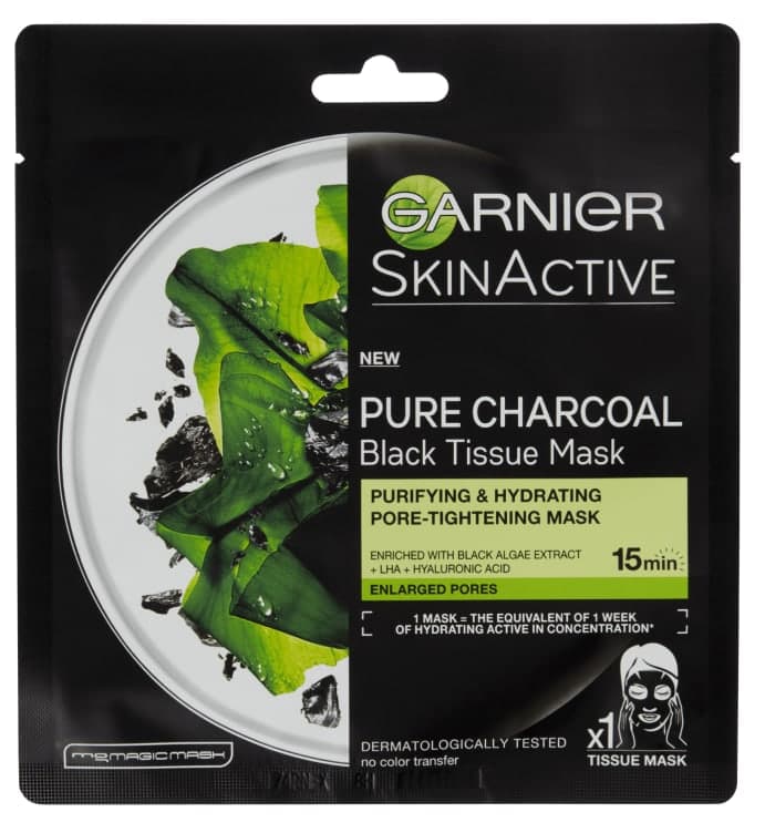 Garnier Maske Ansikt Pure Charcoal 32 g