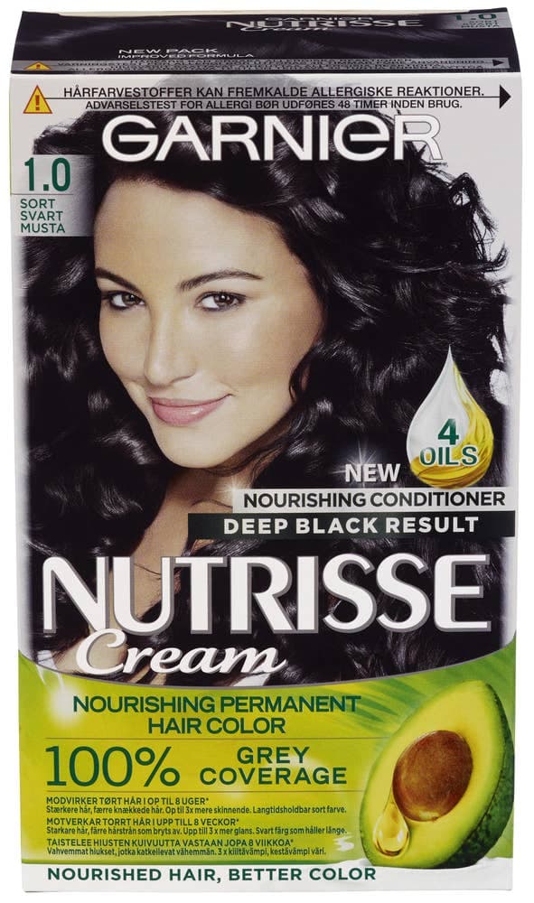 Nutrisse Sort 1.0 1 stk