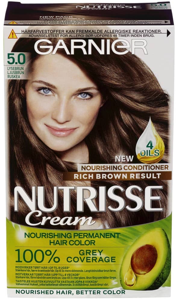 Nutrisse Lysebrun 5.0 1 stk