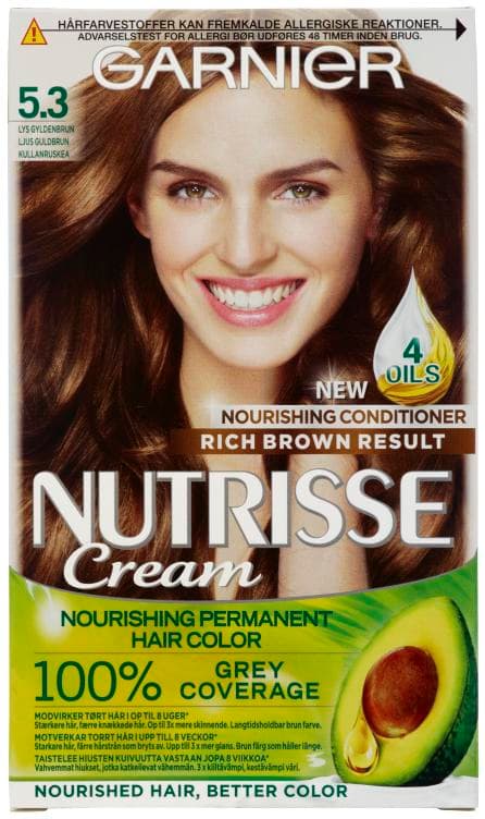 Nutrisse 5.3 Lys Gylden Brun 1 stk