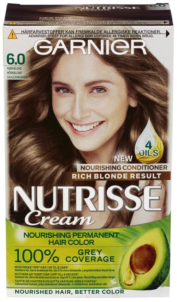 Nutrisse Lysebrun 6.0 1 stk