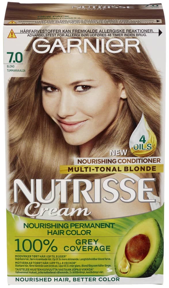 Nutrisse Blond 7.0 1 stk