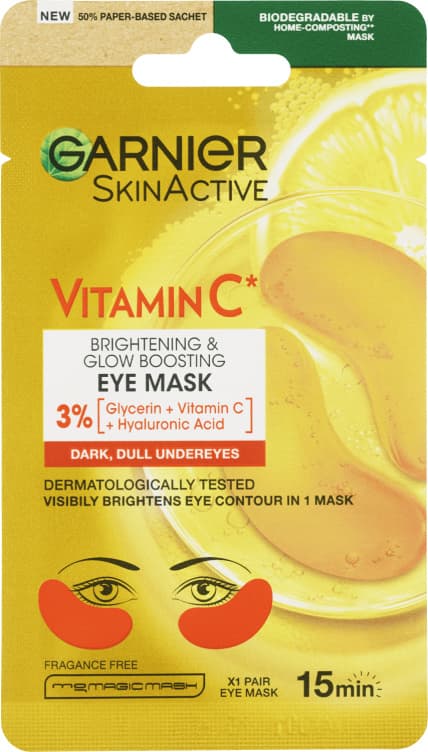 Garnier Maske Skin Active Vitamin C Eyesheet 5g