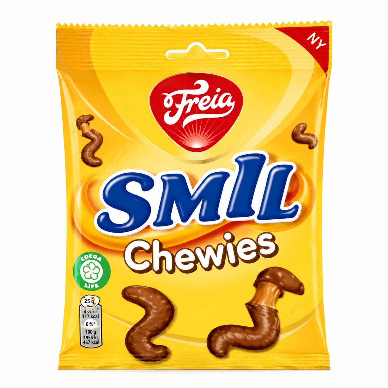 Smil chewies 110g Freia