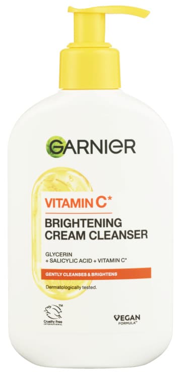 Garnier Cleanser Skin Activ Vitamin-C 250ml