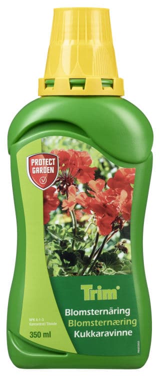 Blomsternæring 350ml Trim