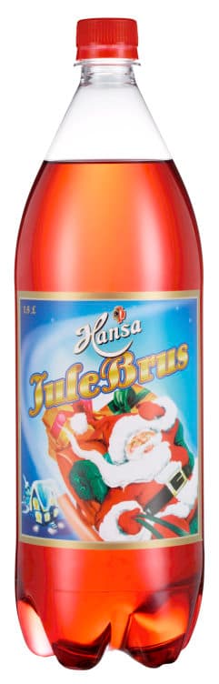 Hansa Julebrus 1,5l flaske