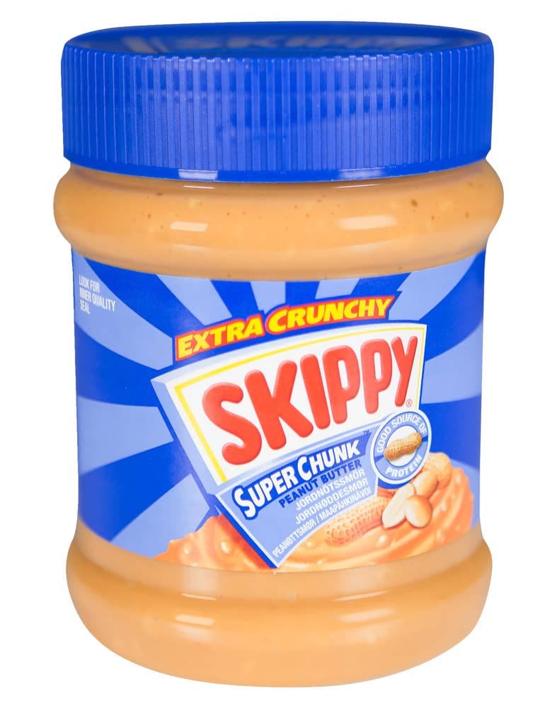 Peanutbutter Crunchy, 340 g