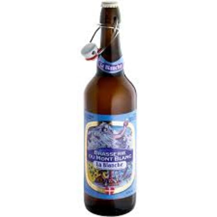 La Blanche Hveteøl 750ml flaske