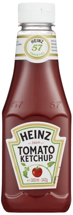 Heinz Tomatketchup 342g
