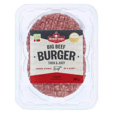 Big Beef Burger 360g