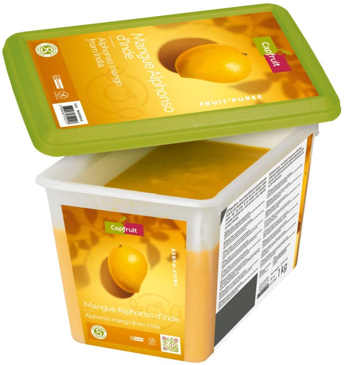 Mango Puré 1kg Capfruit