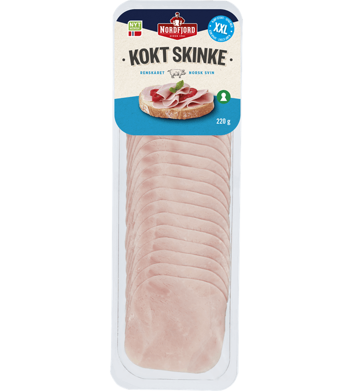 Kokt Skinke 220g Xxl