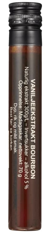 Vaniljeekstrakt Madagaskar 70g 70 ml