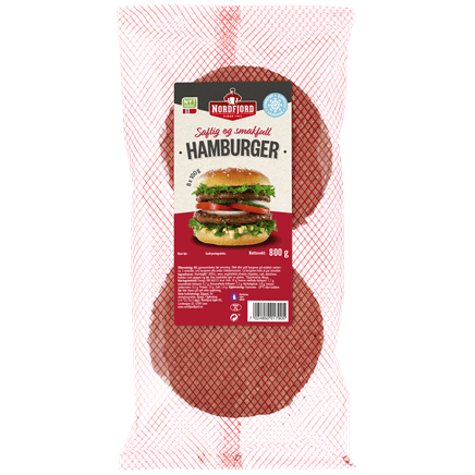 Hamburger Classic 800g Frys