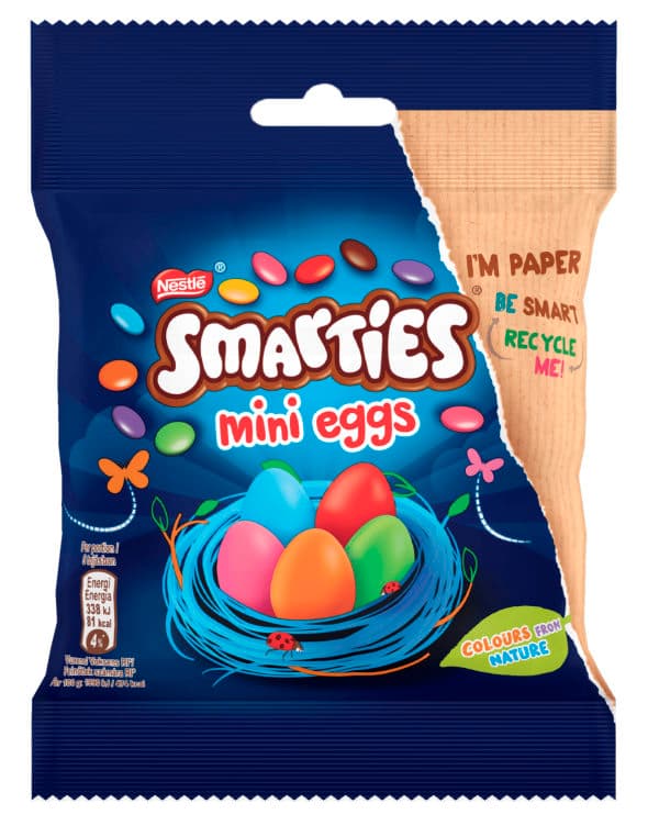 Smarties Mini Eggs 80g