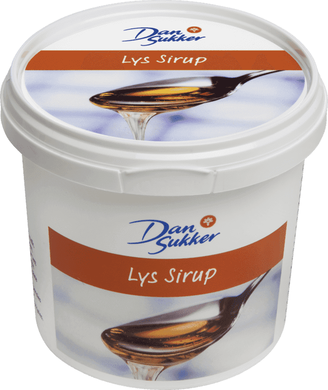 Dansukker Sirup Lys 500g