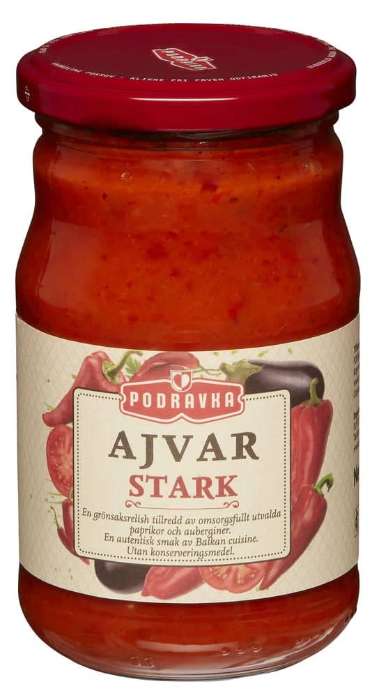 Ajvar Sterk, 350 g
