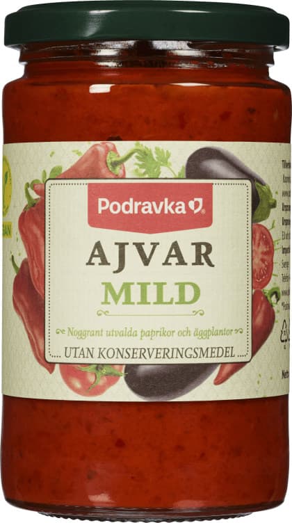 Relish Ajvar Mild 350g Podravka