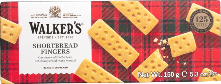 Shortbread Pure Butter 150g Walkers