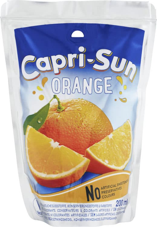 Capri-Sun Orange 200ml