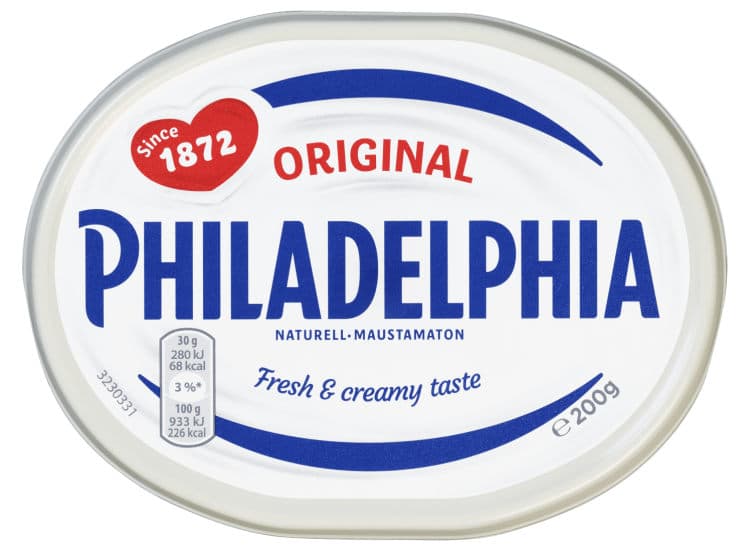 Philadelphia Original 200g