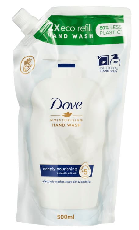 Dove Håndsåpe Refil 500ml