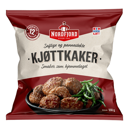 Kjøttkaker 550G
