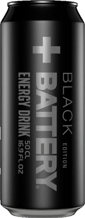 Battery Black 500ml boks