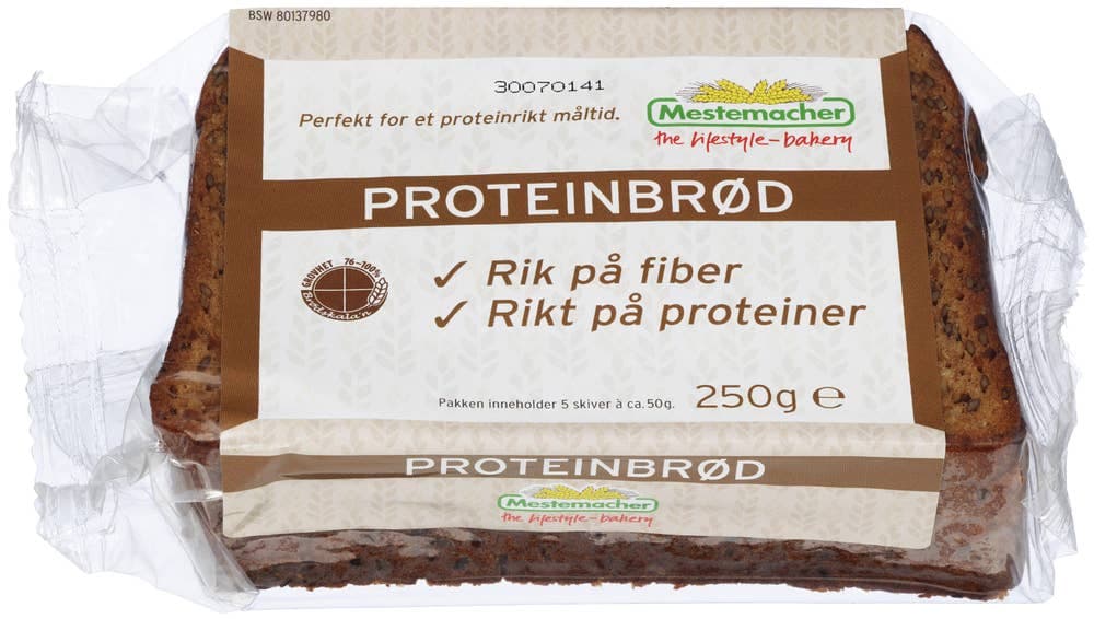 Proteinbrød 250g Mestemacher