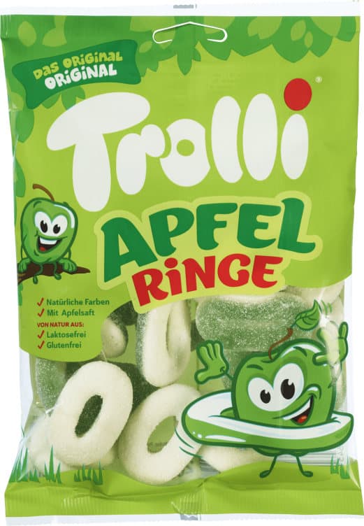 Apple Rings 200g Trolli