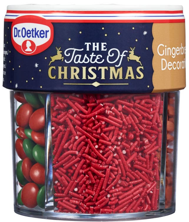 Strøssel Christmas 76g Dr.Oetker