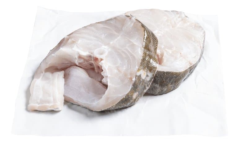 Skrei skiver pr Kg