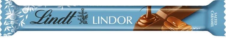 Lindor Stick Salted Caramel 38g Lindt