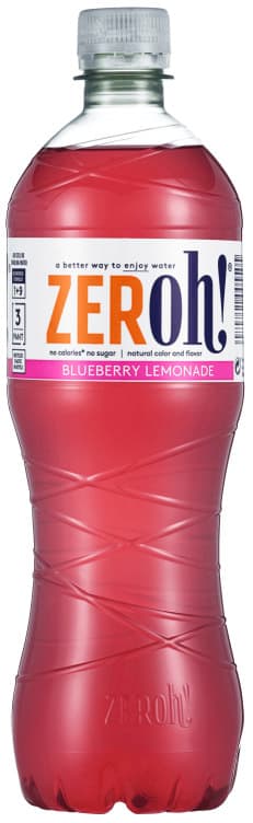 Zeroh! Blueberry Lemonade 800ml