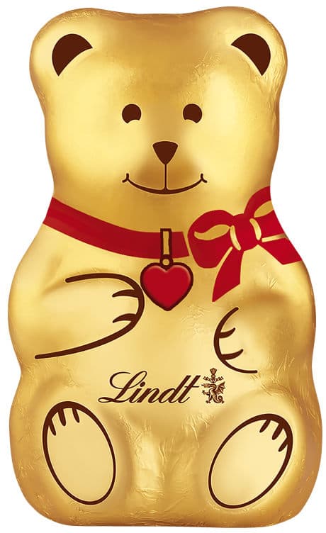 Teddy Sjokolade 40g Lindt
