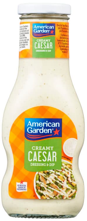 Caesar Dressing Creamy 250ml American Garden